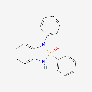 1,2-Diphenyl-2,3-dihydro-1H-1,3,2-benzodiazaphosphole 2-oxide