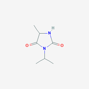 5-Methyl-3-(propan-2-yl)imidazolidine-2,4-dione