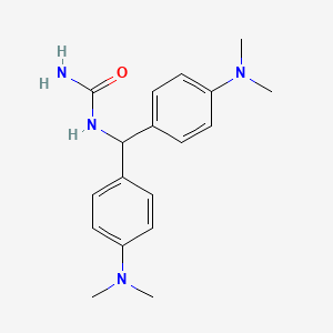 (Bis(4-(dimethylamino)phenyl)methyl)urea