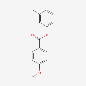 (3-Methylphenyl) 4-methoxybenzoate