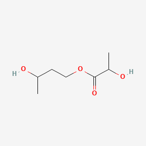 molecular formula C7H14O4 B12809834 3-Hydroxybutyl lactate CAS No. 93981-64-7