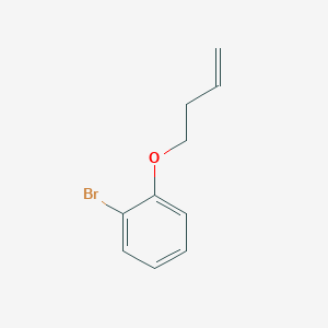 molecular formula C10H11BrO B1280985 1-溴-2-(丁-3-烯氧基)苯 CAS No. 87280-00-0