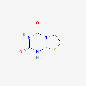 8a-Methyltetrahydro-2H-[1,3]thiazolo[3,2-a][1,3,5]triazine-2,4(3H)-dione