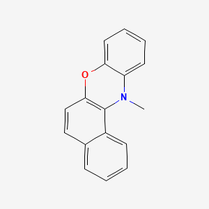 12H-Benzo(a)phenoxazine, 12-methyl-