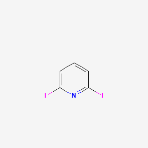 molecular formula C5H3I2N B1280989 2,6-二碘吡啶 CAS No. 53710-17-1