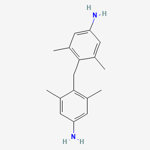 4-[(4-Amino-2,6-dimethylphenyl)methyl]-3,5-dimethylaniline