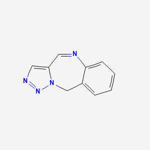 10H-(1,2,3)Triazolo(5,1-c)(1,4)benzodiazepine