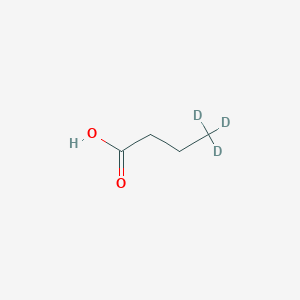 molecular formula C4H8O2 B1280994 丁酸-4,4,4-d3 CAS No. 36789-14-7