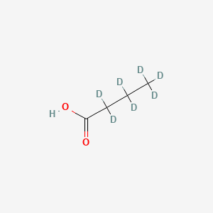 molecular formula C4H8O2 B1280995 丁酸-d7 CAS No. 73607-83-7