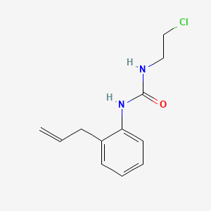 Urea, 1-(o-allylphenyl)-3-(2-chloroethyl)-