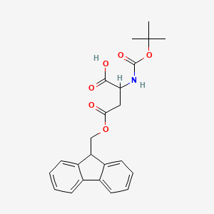 Boc-D-aspartic acid beta-9-fluorenylmethyl ester