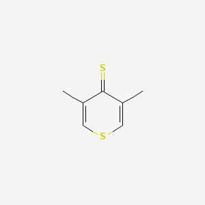 3,5-Dimethyl-4H-thiopyran-4-thione