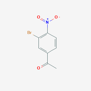 molecular formula C8H6BrNO3 B1281014 1-(3-Bromo-4-nitrophenyl)ethanone CAS No. 56759-33-2