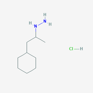 1-(2-Cyclohexyl-1-methylethyl)hydrazine hydrochloride