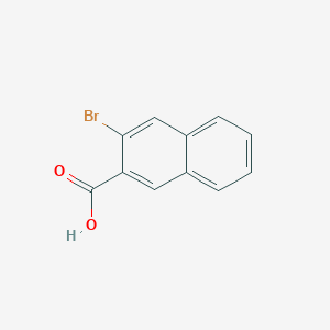 molecular formula C11H7BrO2 B1281020 3-溴萘-2-羧酸 CAS No. 20717-80-0