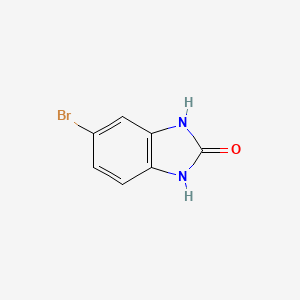 molecular formula C7H5BrN2O B1281023 5-溴-1,3-二氢苯并咪唑-2-酮 CAS No. 39513-26-3
