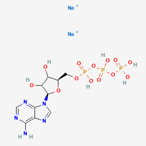 molecular formula C10H16N5Na2O13P3 B12810264 CID 87059359 