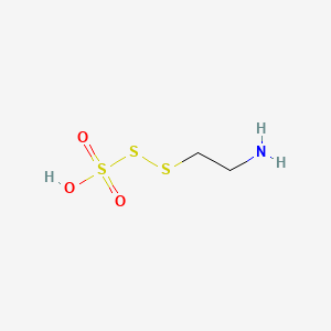 1-Amino-2-(sulfodisulfanyl)ethane