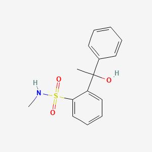 2-(1-Hydroxy-1-phenylethyl)-N-methylbenzenesulfonamide