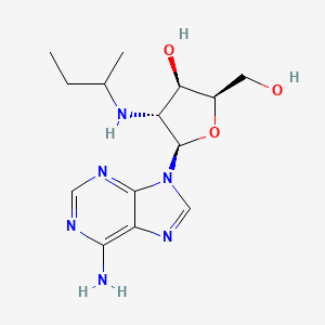 2'-(2-Butylamino)-2'-deoxyadenosine