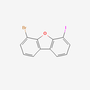 4-Bromo-6-iododibenzo[b,d]furan