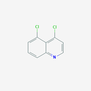 molecular formula C9H5Cl2N B128104 4,5-二氯喹啉 CAS No. 21617-18-5