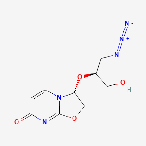 2,2'-Anhydro-3'-azido-2',3'-dideoxy-2',3'-secouridine