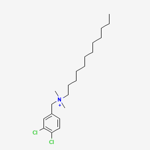 Lauryldimethyl-3,4-dichlorobenzylammonium