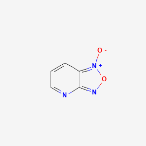 1lambda(5)-(1,2,5)Oxadiazolo(4,3-b)pyridin-1-ol