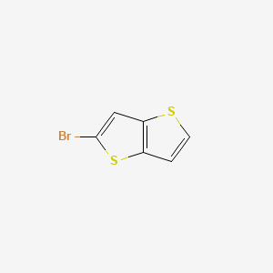 molecular formula C6H3BrS2 B1281055 2-Bromothieno[3,2-b]thiophene CAS No. 25121-82-8