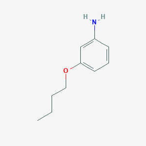 molecular formula C10H15NO B1281059 (3-丁氧基苯基)胺 CAS No. 23079-68-7