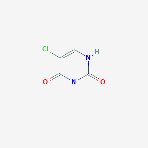 molecular formula C9H13ClN2O2 B128106 特巴松 CAS No. 5902-51-2
