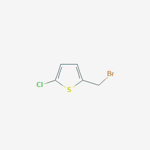 molecular formula C5H4BrClS B1281061 2-(Bromomethyl)-5-chlorothiophene CAS No. 59311-22-7