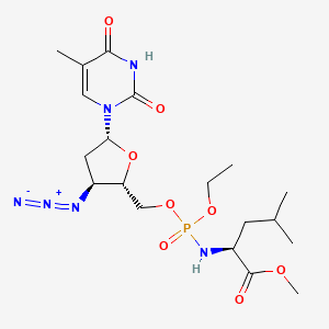 5'MeOLeuPO3(Et) AZT