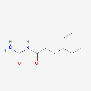 n-Carbamoyl-4-ethylhexanamide