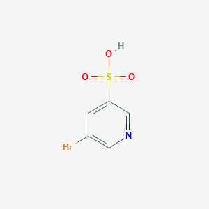 molecular formula C5H4BrNO3S B1281078 5-Bromopyridine-3-sulfonic acid CAS No. 62009-34-1