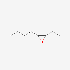 molecular formula C8H16O B12810795 3,4-Epoxyoctane CAS No. 27415-21-0