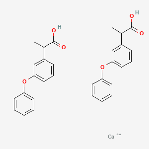 molecular formula C30H28CaO6 B12810837 CID 67668959 