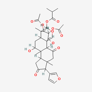 Meliatoxin B2