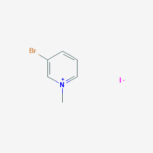 molecular formula C6H7BrIN B1281094 3-Bromo-1-methyl-pyridinium iodide CAS No. 32222-42-7