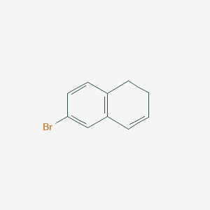 molecular formula C10H9B B1281098 6-Bromo-1,2-dihydronaphthalene CAS No. 75693-17-3