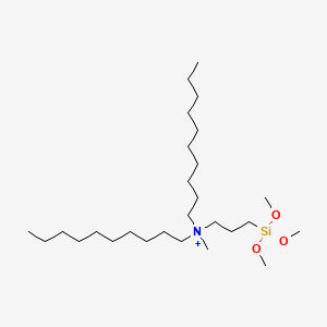 molecular formula C27H60NO3Si+ B12811067 Disiquonium CAS No. 114431-91-3