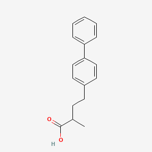 4-(4-Biphenylyl)-2-methylbutanoic acid