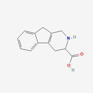 2,3,4,9-Tetrahydro-1H-indeno[2,1-c]pyridine-3-carboxylic acid