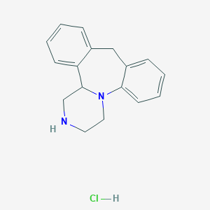 molecular formula C17H19ClN2 B128112 诺米安色林盐酸盐 CAS No. 76134-77-5