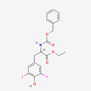 Z-3,5-Diiodo-l-tyrosine ethyl ester