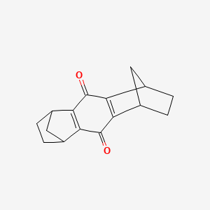 pentacyclo[10.2.1.15,8.02,11.04,9]hexadeca-2(11),4(9)-diene-3,10-dione