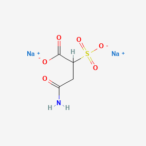 Disodium 4-amino-4-oxo-2-sulphonatobutyrate