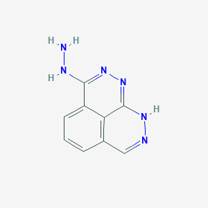 3-Hydrazino-1,2,8,9-tetraazaphenalene