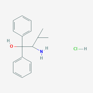 (s)-2-Amino-3-methyl-1,1-diphenyl-1-butanol